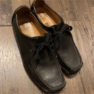 クラークス(Clarks)のクラークス　ナタリー黒4 23センチ　レディース(ローファー/革靴)