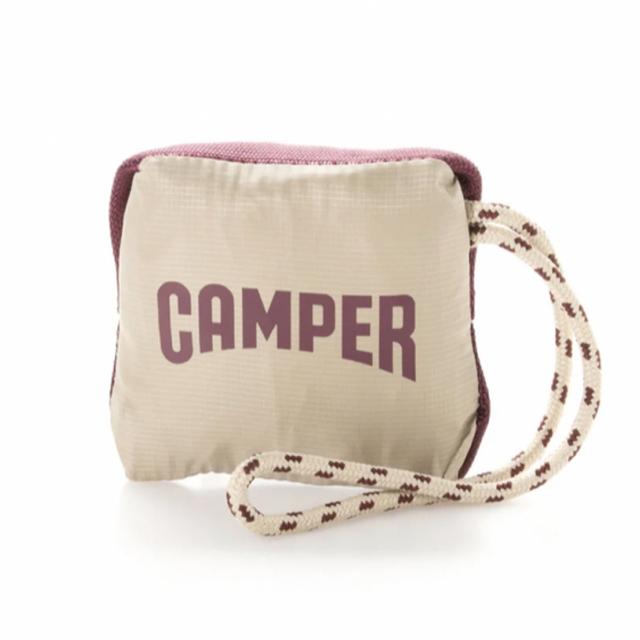 CAMPER(カンペール)の新品✨バッグ　CAMPER（カンペール） たためるトートバッグ レディースのバッグ(トートバッグ)の商品写真