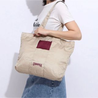 カンペール(CAMPER)の新品✨バッグ　CAMPER（カンペール） たためるトートバッグ(トートバッグ)