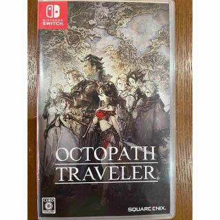 ニンテンドースイッチ(Nintendo Switch)のOCTOPATH TRAVELER（オクトパストラベラー） Switch(家庭用ゲームソフト)