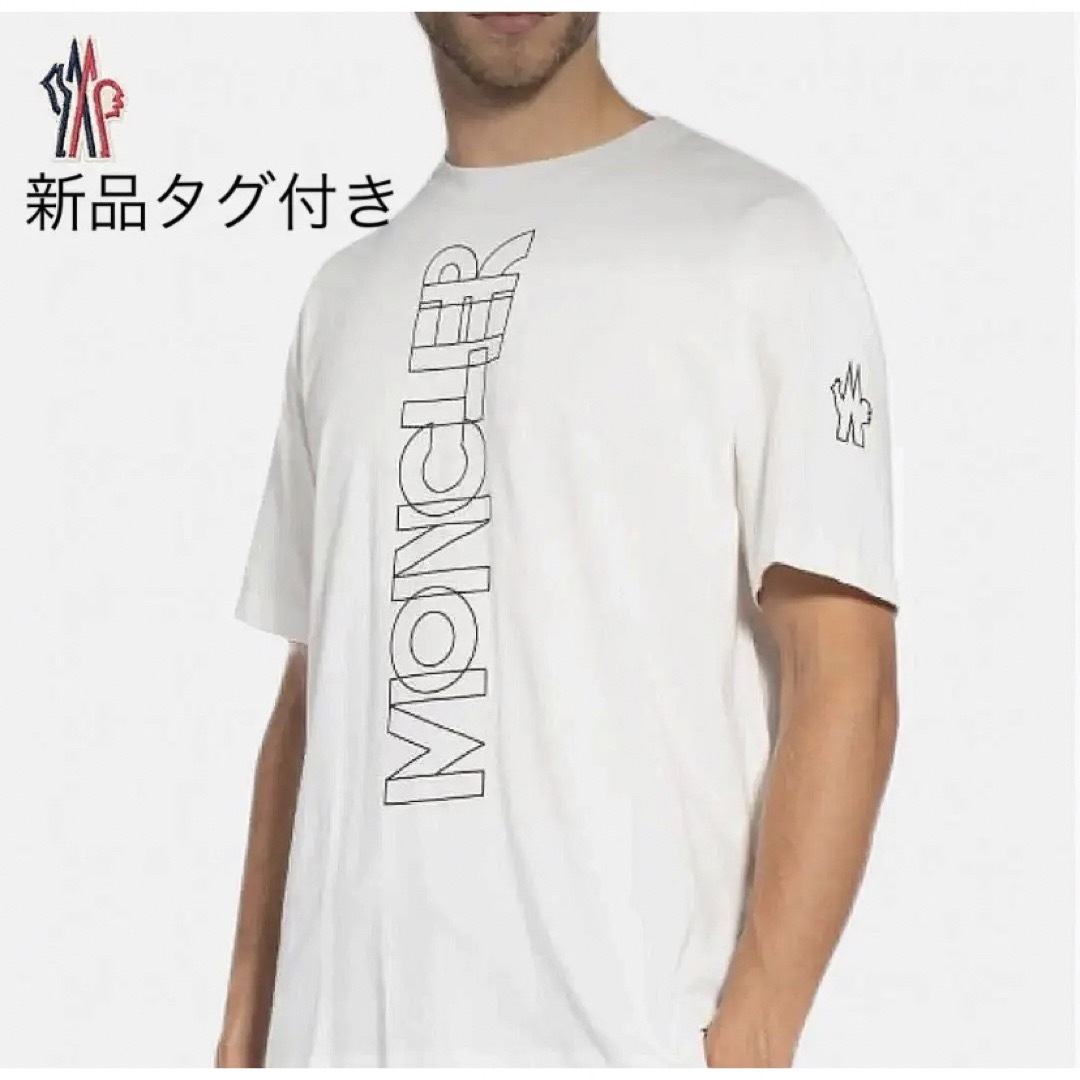 新品タグ付き  MONCLER  モンクレール　　　　　　　　　　ロゴTシャツ