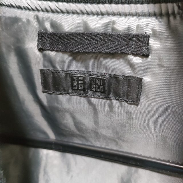 UNIQLO(ユニクロ)のUNIQLO  ナイロンジャケット M メンズのジャケット/アウター(ダウンジャケット)の商品写真