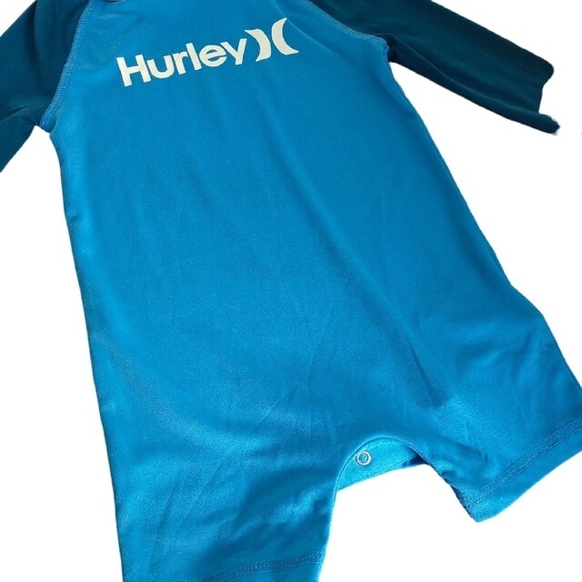 Hurley(ハーレー)の訳あり ハーレー hurley 水着  80㎝ スイムウェア ラッシュガード キッズ/ベビー/マタニティのベビー服(~85cm)(水着)の商品写真