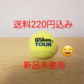 ウィルソン(wilson)の新品未使用　硬式　テニスボール(ボール)