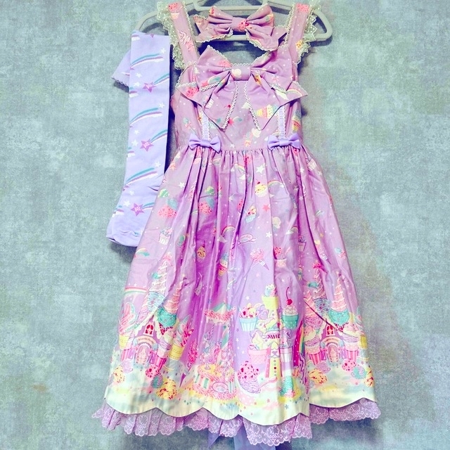 Angelic Pretty♡カラフルstarチョーカー