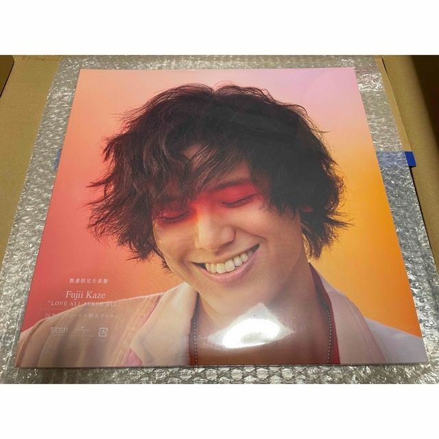 藤井風 LOVE ALL SERVE ALL レコード アナログ - www.amsfilling.com