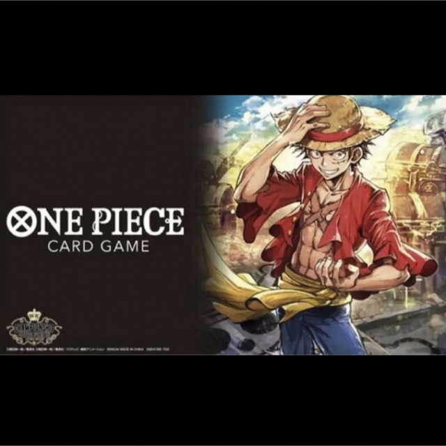 ONE PIECEカードゲーム チャンピオンシップセット2022 ルフィ エンタメ/ホビーのアニメグッズ(カード)の商品写真