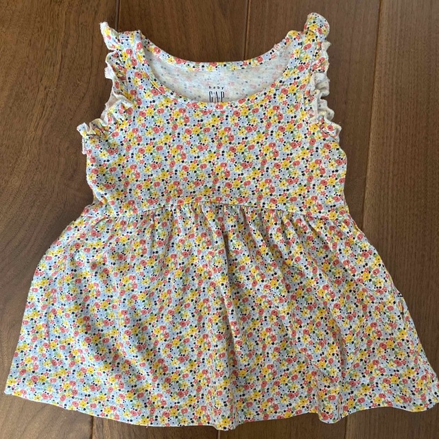 GAP 花柄ワンピースセット　80サイズ　6-12m