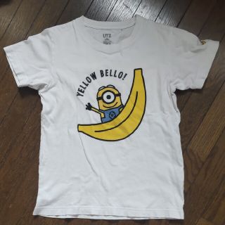 ユニクロ(UNIQLO)のユニクロ✕MINIONS　Ｔシャツ140(キャラクターグッズ)