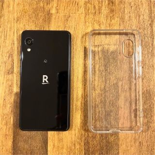 ラクテン(Rakuten)のRakuten Mini ナイトブラック SIMフリー(スマートフォン本体)