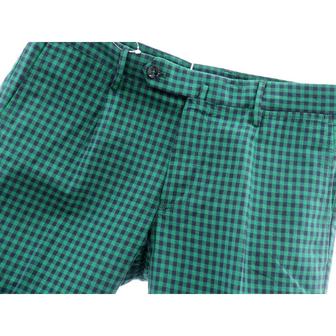 INCOTEX - 【新品】インコテックス INCOTEX チェック柄 シルク混