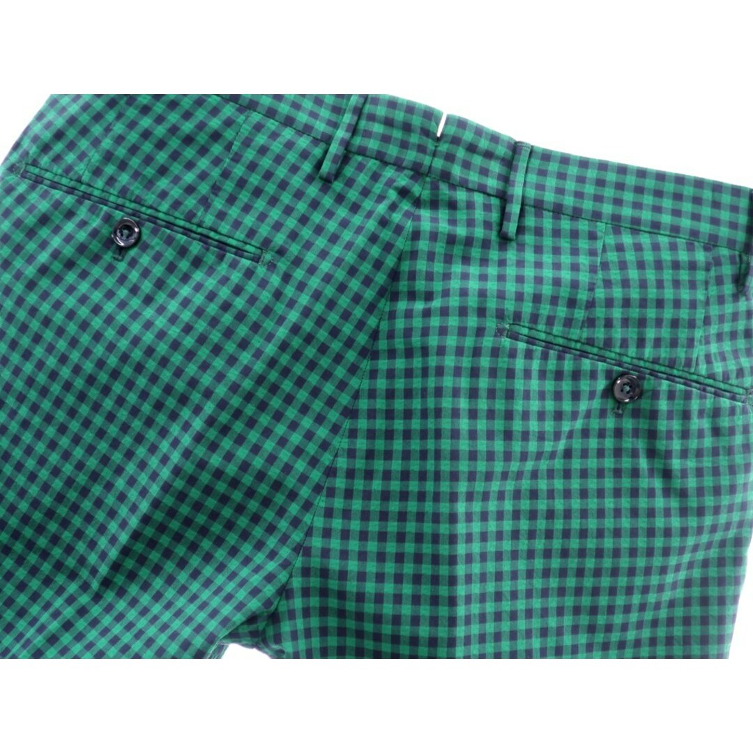 INCOTEX - 【新品】インコテックス INCOTEX チェック柄 シルク混