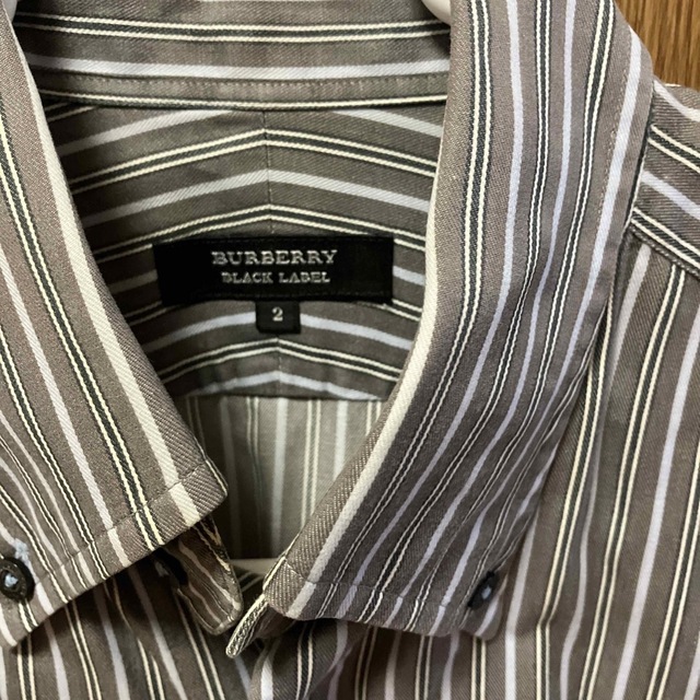 BURBERRY BLACK LABEL(バーバリーブラックレーベル)のバーバリーシャツ メンズのトップス(シャツ)の商品写真