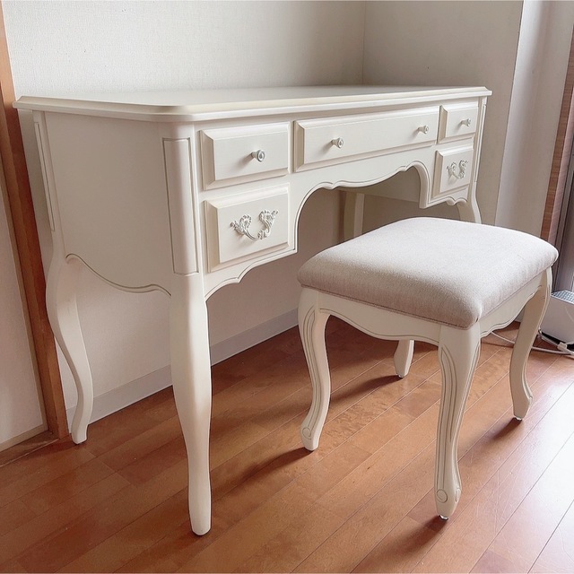 ちいかわさん様 専用 プロヴァンセル デスク ドレッサー ドレッシングテーブル