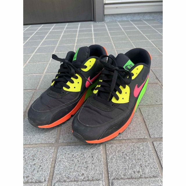 NIKE(ナイキ)の早い者勝ちセール！ NIKE AIR MAX 90 NEON スニーカー 28 メンズの靴/シューズ(スニーカー)の商品写真