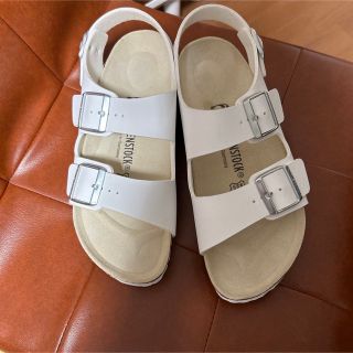 ビルケンシュトック(BIRKENSTOCK)のビルケンシュトック　ミラノ　39(サンダル)