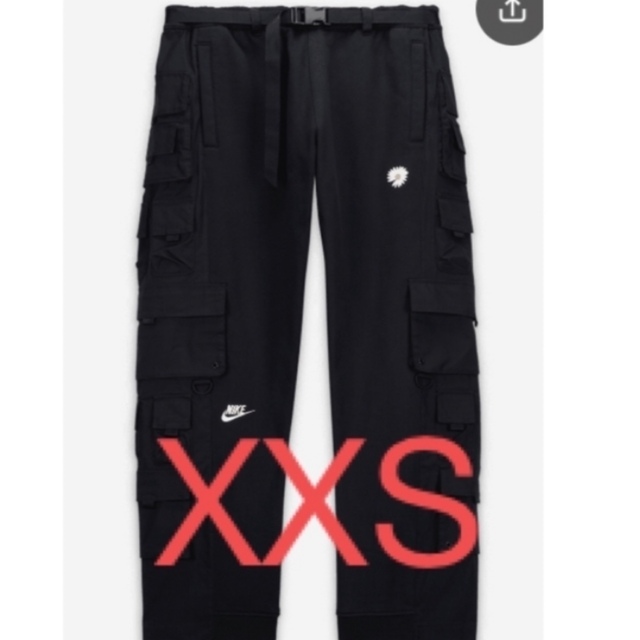 PEACEMINUSONE PMO x NIKE Wide Pants