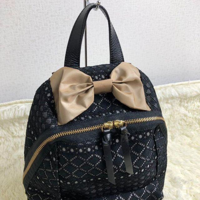 LANVIN en Bleu - 極美品 ランバンオンブルー トロカデロダリア LANVIN en Bleu - 極美品 ランバンオンブルー トロカデロダリア