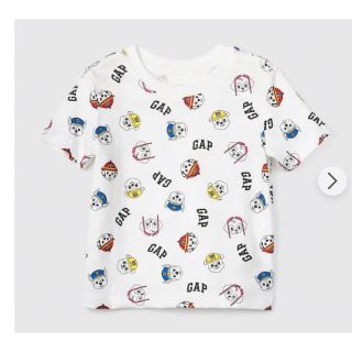 ベビーギャップ(babyGAP)の【新品】babyGap パウパトロール Tシャツ(Tシャツ/カットソー)