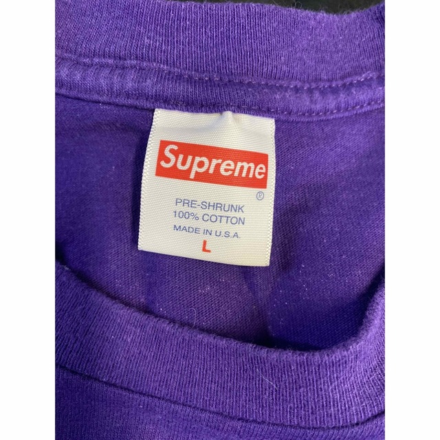 希少 Supreme スパイラルTシャツ　サイズL USA製　正規品