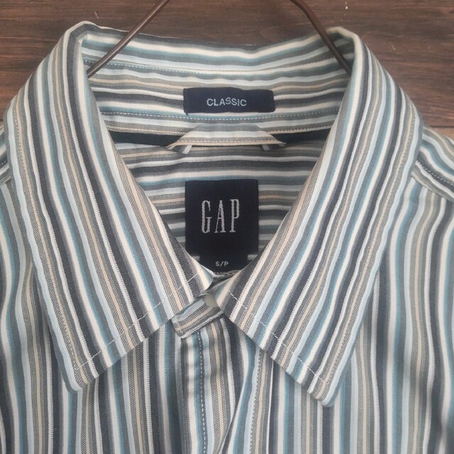 GAP　OLDGAP　ギャップ 　90s マルチカラー ストライプシャツ