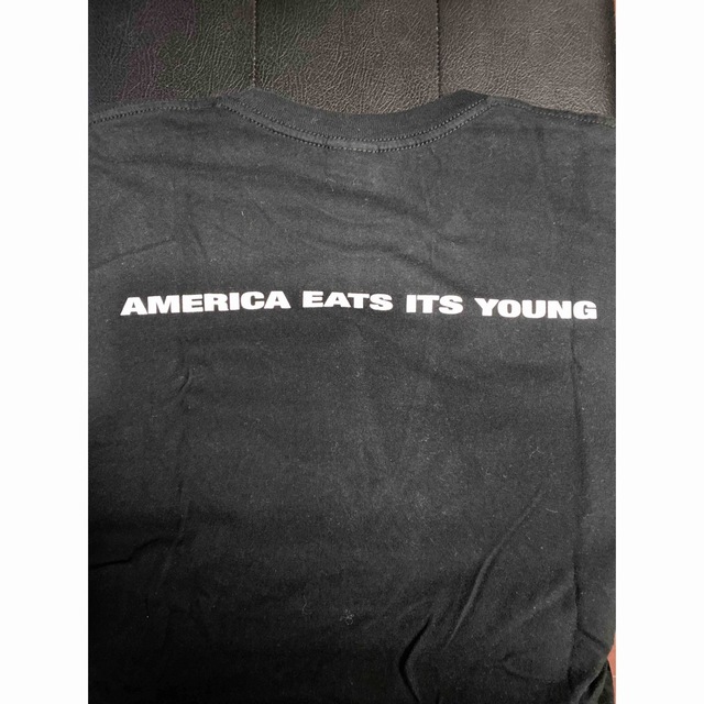 Supreme(シュプリーム)のSupreme America Eats Its Young Tシャツ　サイズL メンズのトップス(Tシャツ/カットソー(半袖/袖なし))の商品写真