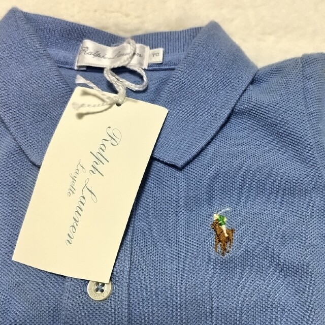 Ralph Lauren(ラルフローレン)のちい様専用 キッズ/ベビー/マタニティのベビー服(~85cm)(ロンパース)の商品写真