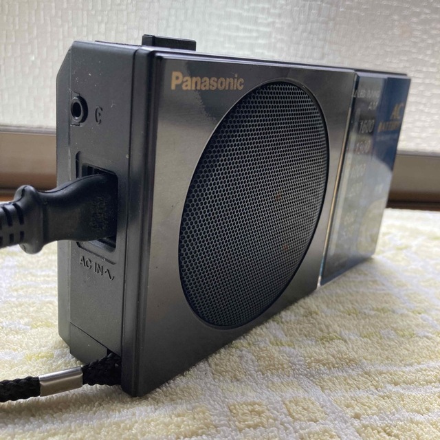 Panasonic(パナソニック)のAMラジオ スマホ/家電/カメラのオーディオ機器(ラジオ)の商品写真