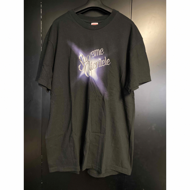 希少 Supreme Clientele Tシャツ サイズL USA製　ブラック