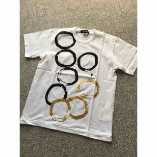 ブラックコムデギャルソン(BLACK COMME des GARCONS)のブラックコムデギャルソン グラフィックT(Tシャツ/カットソー(半袖/袖なし))