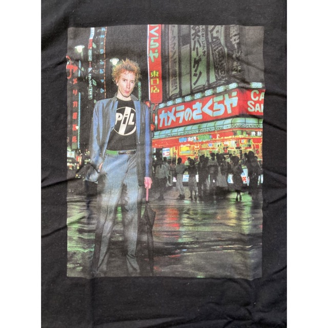 希少 Supreme PiL Live In Tokyo Tシャツ サイズXL