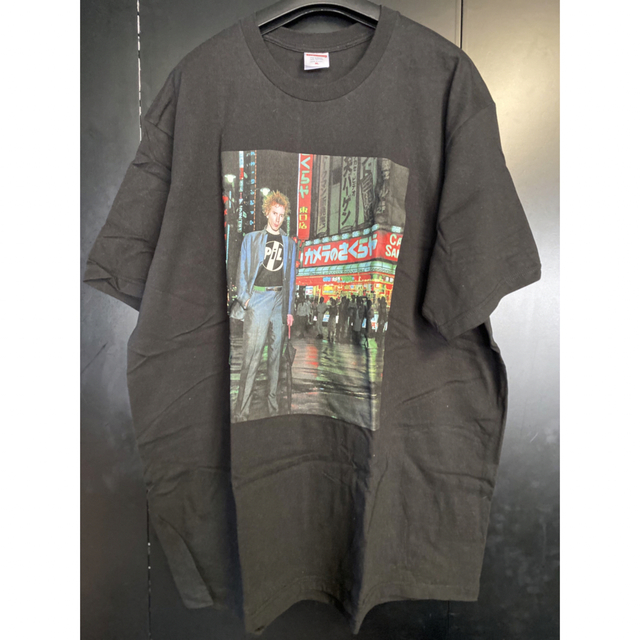 希少 Supreme PiL Live In Tokyo Tシャツ サイズXL