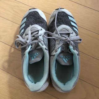 アディダス(adidas)のキッズ　シューズ(スニーカー)