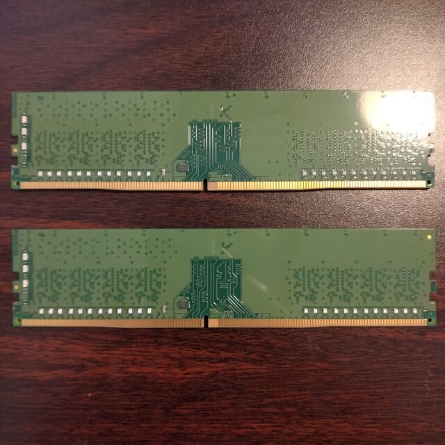 DDR4-2666 8GB×2　16GB　SanMax　デスクトップ用メモリ