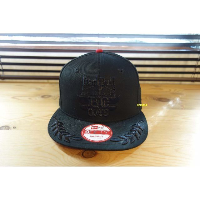 レッドブル red bull bc one×new era ニット帽