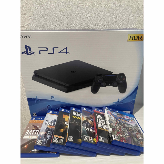 美品】プレイステーション4 PlayStation4 プレステ4 PS4 本体 - 家庭用 ...