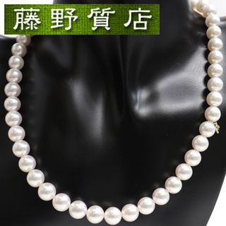 MIKIMOTO   美品ミキモト MIKIMOTO パール ネックレス K イエロー