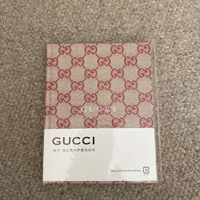 Gucci(グッチ)のGUCCI 付録　ノート インテリア/住まい/日用品の文房具(ノート/メモ帳/ふせん)の商品写真