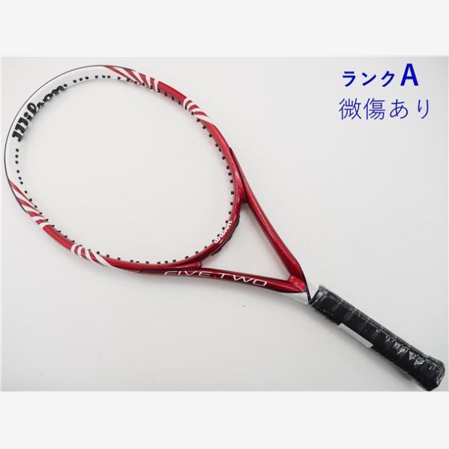 テニスラケット ウィルソン ファイブ ツー 108 2012年モデル (G2)WILSON FIVE. TWO 108 2012