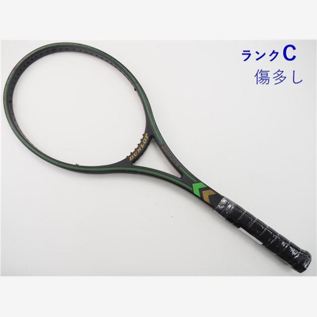 テニスラケット ダンロップ マックス 200G 1983年モデル【一部グロメット割れ有り】【丸穴】 (L4)DUNLOP MAX 200G 1983