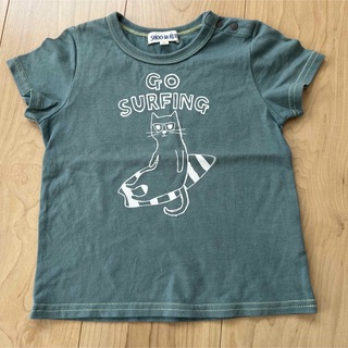 シューラルー(SHOO・LA・RUE)のシューラルー 半袖Tシャツ 90(Tシャツ/カットソー)