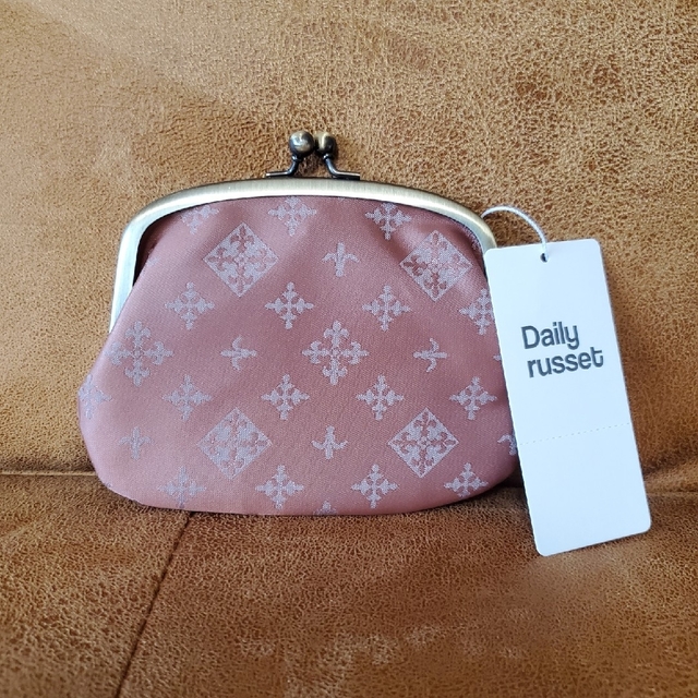 Daily russet - Daily russet 親子がま口財布の通販 by こそら's shop