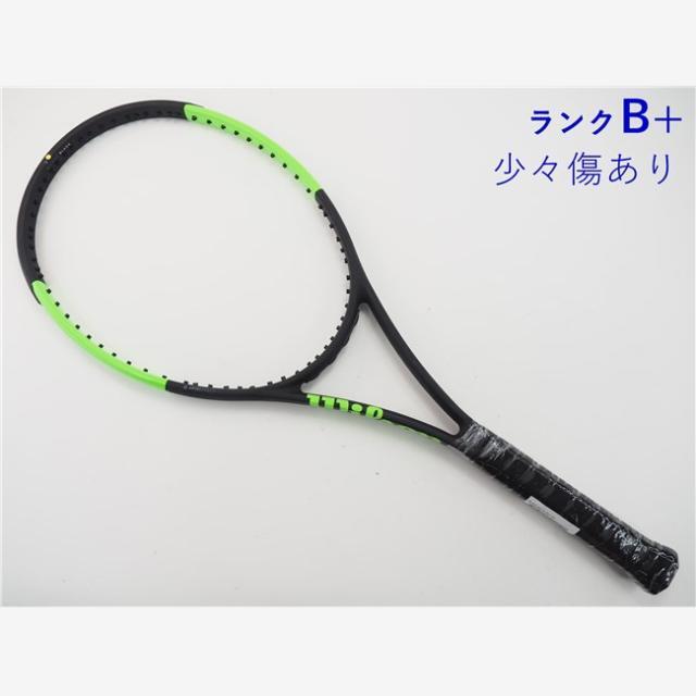 テニスラケット ウィルソン ブレード 98エス カウンターベール 2017年モデル (G2)WILSON BLADE 98S CV 2017