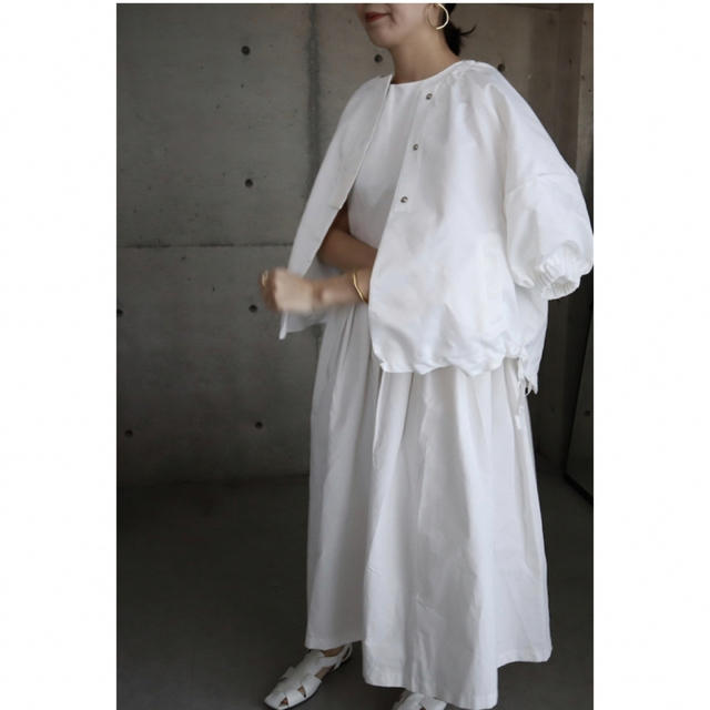 ella_selectshop コンパクトブラウス ジャケット 人気新品入荷