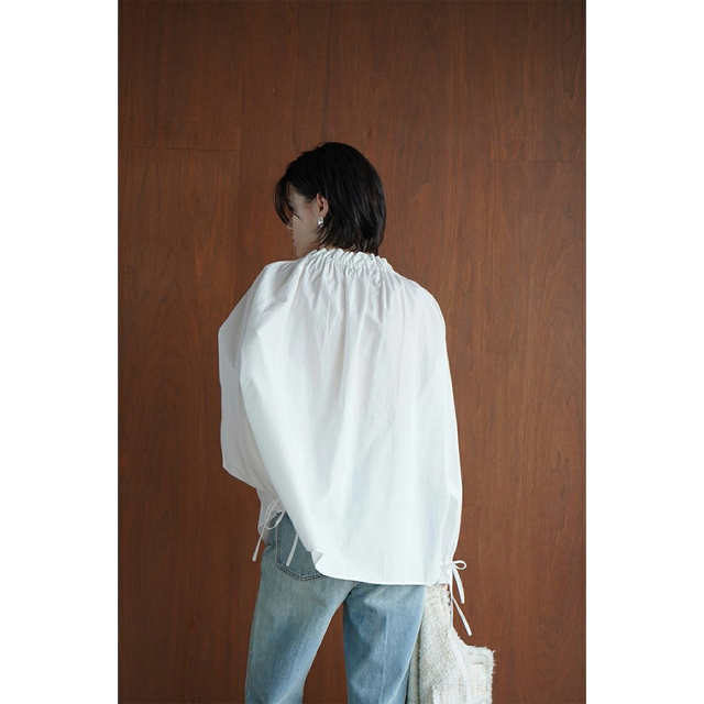 CLANE(クラネ)のCLANE クラネ 2WAY OFF SHOULDER TOPS オフショルダー レディースのトップス(シャツ/ブラウス(長袖/七分))の商品写真