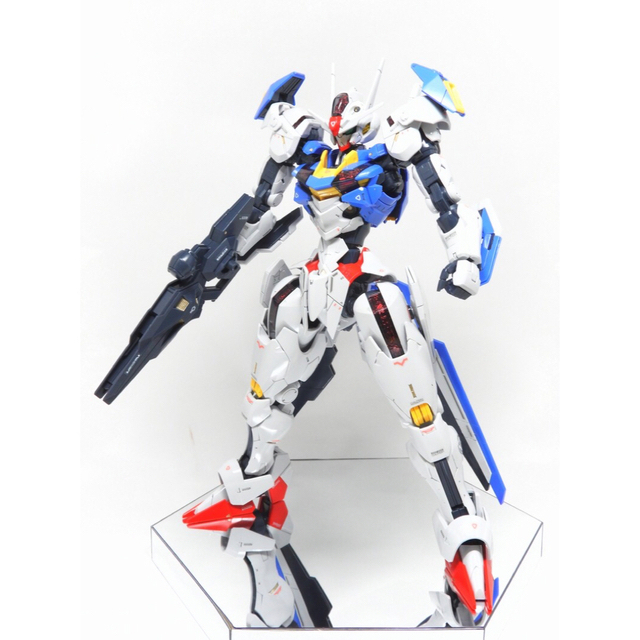 1/100 フルメカニクス ガンダムエアリアル / ガンプラ 完成品-