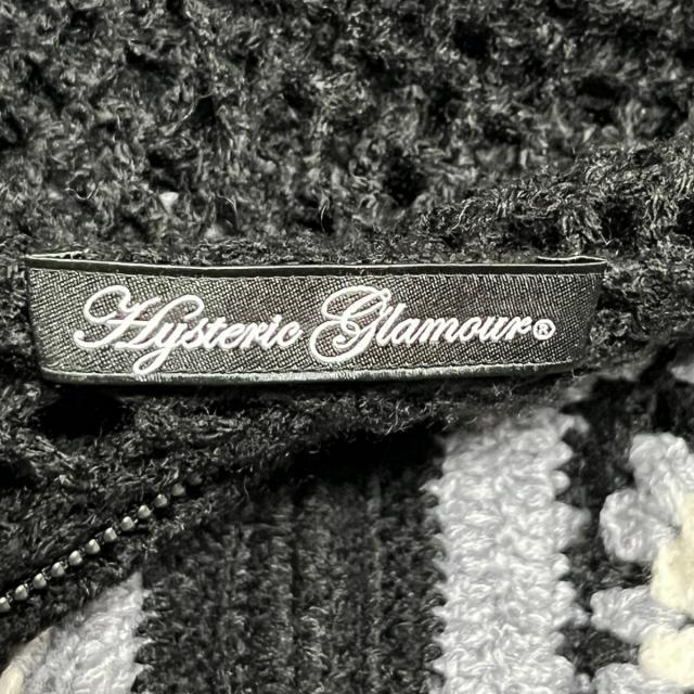 HYSTERIC GLAMOUR(ヒステリックグラマー)のヒステリックグラマー パーカー サイズF - レディースのトップス(パーカー)の商品写真