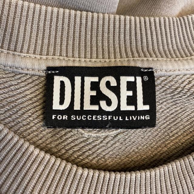 DIESEL(ディーゼル)のディーゼル ワンピース サイズXS - グレー レディースのワンピース(その他)の商品写真