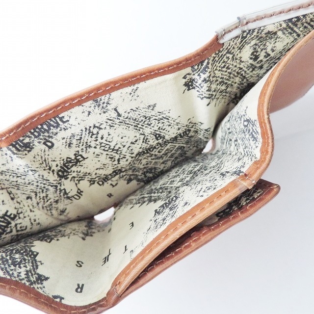 DIESEL(ディーゼル)のDIESEL(ディーゼル) 3つ折り財布 - レザー レディースのファッション小物(財布)の商品写真