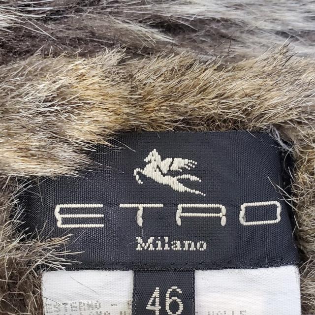 ETRO(エトロ)のエトロ コート サイズ46 L レディース美品  レディースのジャケット/アウター(その他)の商品写真